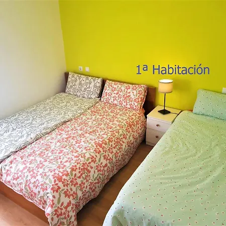 Apartment Vivienda Con 3 Principe Del Silencio Gijon