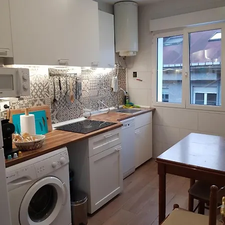 Apartment Vivienda Con 3 Principe Del Silencio Gijon