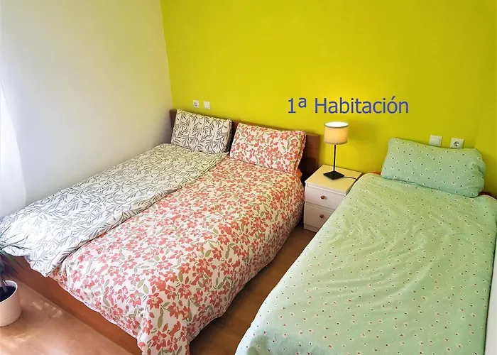 דירה Vivienda Con 3 Principe Del Silencio גיחון