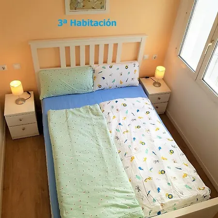 Vivienda Con 3 Principe Del Silencio 아파트